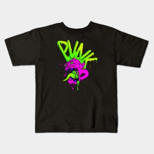 PUNK DRIP Kids T-Shirt